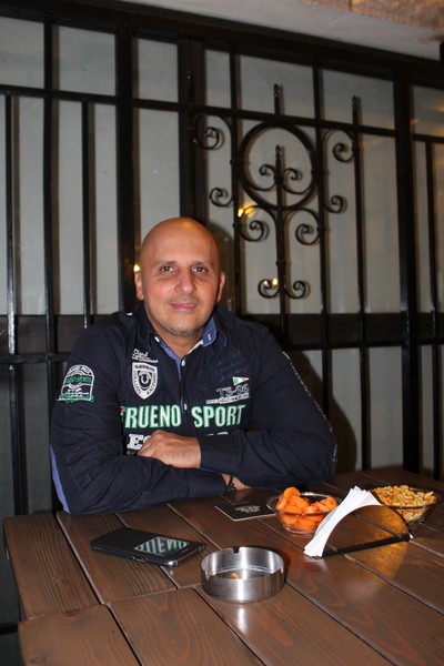 Bar 35 Broumana on Saturday Night